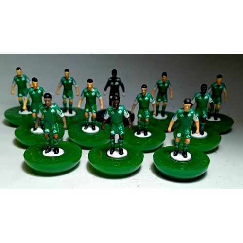 Subbuteo Andrew Table Soccer Panathinaikos 2025-26 on Hasbro Classic Bases